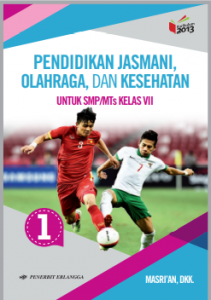 Distributor/Supplier/Penyedia/Agen/Jual Buku PENDIDIKAN JASMANI, OLAHRAGA, DAN KESEHATAN untuk SMP/MTs  (WA 085730453518)