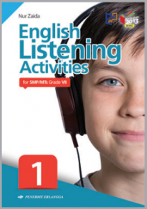 Distributor/Supplier/Penyedia/Agen/Jual Buku ENGLISH LISTENING ACTIVITIES untuk SMP/MTs  (WA 085730453518)