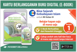 Distributor/Supplier/Penyedia/Agen/Jual E-BOOK BINA SEJARAH KEBUDAYAAN ISLAM untuk MI (WA 085730453518)