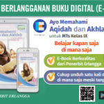 Distributor/Supplier/Penyedia/Agen/Jual E-BOOK AYO MEMAHAMI AQIDAH & AKHLAK untuk MTs (WA 085730453518)