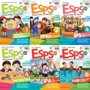 Distributor/Supplier/Penyedia/Agen/Jual Buku ERLANGGA STRAIGHT POINT SERIES (ESPS) untuk SD/MI Kelas I-VI  (WA 085730453518)