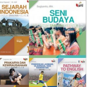 Distributor/Supplier/Penyedia/Agen/Jual Buku Kelompok Wajib untuk SMA/MA Kelas X, XI, dan XII ( WA 085730453518)