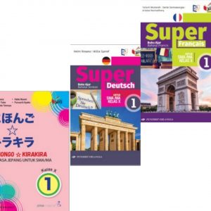 Distributor/Supplier/Penyedia/Agen/Jual Buku Teks (Kelompok Peminatan) Bahasa Asing untuk SMA/MA (WA 085730453518)