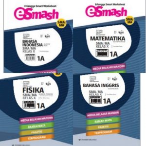 Distributor/Supplier/Penyedia/Agen/Jual Buku E-SMASH (ERLANGGA SMART WORKSHEET) untuk SMA/MA (WA 085730453518)