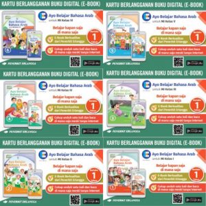 Distributor/Supplier/Penyedia/Agen/Jual E-BOOK AYO BELAJAR BAHASA ARAB untuk MI (WA 085730453518)