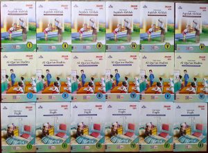 Distributor/Supplier/Jual LKS MI Agama Merek Husna Penerbit CV MWG Semester 1 Kelas 1,2,3,4,5,6 Tahun Ajaran 2022/2023