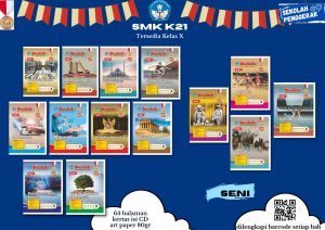 Penyedia/Supplier/Distributor/Jual Buku LKS SMK Merek Medali Penerbit Indonesia Jaya Semester 1 Kelas 10 11 12 Tahun Ajaran 2022/2023