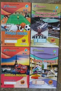 Distributor/Supplier/Penyedia/Agen/Jual LKS SMP/MTs K13 Merek Permata Semester 1 Tahun Ajaran 2022/2023