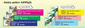 Produsen/Distributor/Agen/Jual Buku Paket Aswaja SD/MI Kelas 4, 5, 6 SMP/MTs Kelas 7, 8, 9 (WA 085730453518))