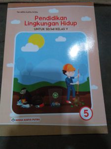 Produsen/Distributor/Agen/Jual Buku Pendidikan Lingkungan Hidup untuk SD/MI Kelas 5 (WA 085730453518))