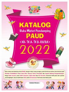 Distributor/Supplier/Agen/Jual Buku PAUD, TK A, B Smart Kid’s 2022/2023 (WA 085730453518)