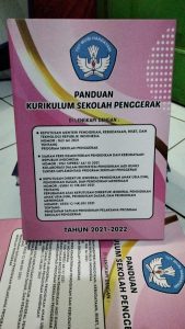 Produsen/Distributor/Agen/Jual Buku Panduan Kurikulum Sekolah Penggerak (WA 085730453518)