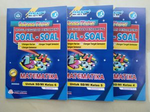 Distributor/Supplier/Agen/Jual Buku Matematika Soal-Soal Penerbit Putra Angkasa Kelas 4, 5, 6 Semester 1 2022/2023 (WA 085730453518)