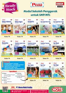 Distributor/Supplier/Agen/Jual Buku LKS Kurikulum “Merdeka” SMP/MTs Semester Ganjil Merek Pindai Penerbit CV Arya Duta Tahun Ajaran 2022/2023 (WA 085730453518)