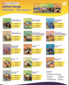 Distributor/Supplier/Agen/Jual Buku Interaktif Intan Pariwara SMA/MA Semester 1 2022/2023 (WA 085730453518) Katalog Pricelist