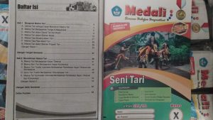Distributor/Supplier/Agen/Jual Buku LKS Kurikulum Merdeka SMA/MA/SMK Kelas 10 Mapel Seni Rupa, Seni Tari, Seni Musik, Seni Teater Semester Ganjil Merek Medali  Tahun Ajaran 2022/2023 (WA 085730453518)