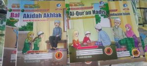 Distributor/Supplier/Jual LKS MI Agama Merek Arafat Penerbit Pustaka Bengawan Semester 1 Kelas 1,2,3,4,5,6 Tahun Ajaran 2022/2023