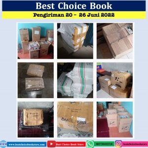 Pengiriman Buku LKS SD/MI, SMP/MTs, SMA/MA/SMK Dan Buku Pelajaran Best Choice Book (20 – 26 Juni 2022)~ WA 085730453518