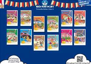 Distributor/Supplier/Agen/Jual Buku LKS “Kurikulum Merdeka” SD/MI Kelas 1 dan 4 Semester Ganjil Merek Medali Penerbit Indonesia Jaya Tahun Ajaran 2022/2023 (WA 085730453518)