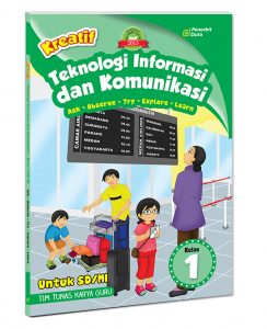 Distributor/Supplier/Agen/Jual Buku Kreatif TIK SD/MI Kelas I-VI (WA 085730453518)