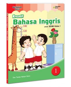 Distributor/Supplier/Agen/Jual Buku Kreatif B. Inggris SD/MI Kelas I-VI (WA 085730453518)