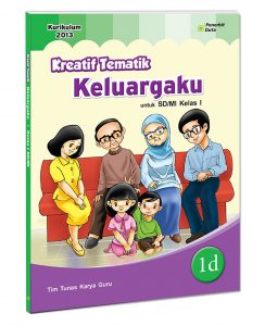 Distributor/Supplier/Agen/Jual Buku Tematik 1 Keluargaku SD/MI Jl. 1D (WA 085730453518)