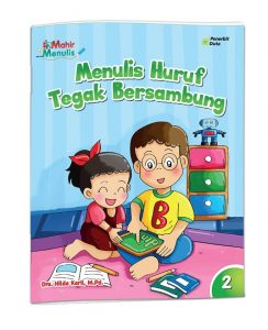 Distributor/Supplier/Agen/Jual Buku Mahir Menulis Huruf Tegak Bersambung (WA 085730453518)