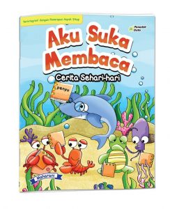 Distributor/Supplier/Agen/Jual Buku Aku Suka Membaca: Cerita Sehari-hari (WA 085730453518)