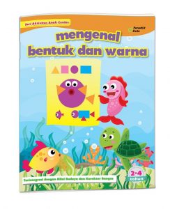 Distributor/Supplier/Agen/Jual Buku Aktivitas Anak Cerdas 2-4 tahun Bentuk dan Warna (WA 085730453518)
