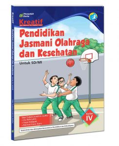 Distributor/Supplier/Agen/Jual Buku Kreatif PJOK Jilid 4 Kur. 2013 (WA 085730453518)
