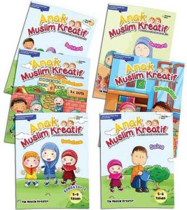 Distributor/Supplier/Agen/Jual Buku Anak Muslim Kreatif 5-6 Tahun (WA 085730453518)