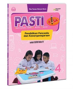 Distributor/Supplier/Agen/Jual Buku Pasti Bisa PPKn SD/MI Kur. 2013 (Revisi) Kelas IV (WA 085730453518)