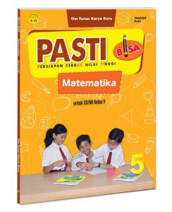 Distributor/Supplier/Agen/Jual Buku Pasti Bisa Matematika SD/MI Kelas V Kur. 2013 Revisi (WA 085730453518)