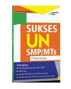 Distributor/Supplier/Agen/Jual Buku Sukses UN Matematika SMP/Mts (WA 085730453518)