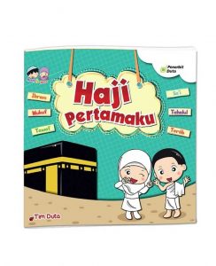Distributor/Supplier/Agen/Jual Buku Seri Hanif dan Hana Haji Pertamaku (WA 085730453518)