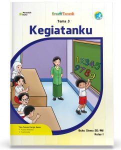 Distributor/Supplier/Agen/Jual Buku Kreatif Tematik: Tema 3 Kegiatanku untuk SD/MI Kelas I (WA 085730453518)