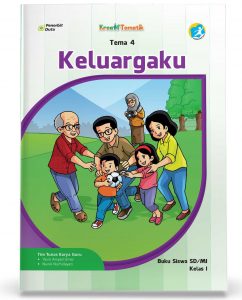Distributor/Supplier/Agen/Jual Buku Kreatif Tematik: Tema 4 Keluargaku untuk SD/MI Kelas I (WA 085730453518)
