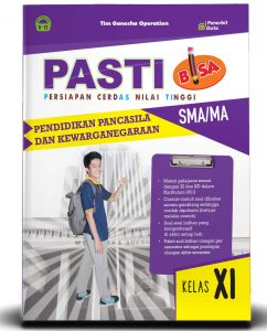 Distributor/Supplier/Agen/Jual Buku Pasti Bisa:Pendidikan Pancasila dan Kwn SMA/MA Kelas XI (WA 085730453518)