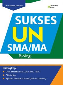 Distributor/Supplier/Agen/Jual Buku Ebook Sukses UN Biologi untuk SMA/MA (WA 085730453518)