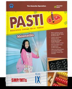 Distributor/Supplier/Agen/Jual Buku PASTI BISA: Matematika untuk SMP/MTs Kelas VII, VIII, dan IX (WA 085730453518)