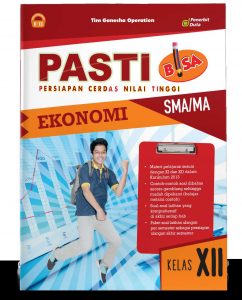 Distributor/Supplier/Agen/Jual Buku PASTI BISA: Ekonomi untuk SMA/MTs Kelas XII (WA 085730453518)