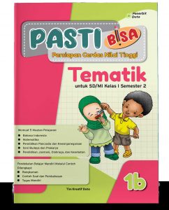 Distributor/Supplier/Agen/Jual Buku PASTI BISA: Tematik SD/MI Kelas I Semester 2 (WA 085730453518)