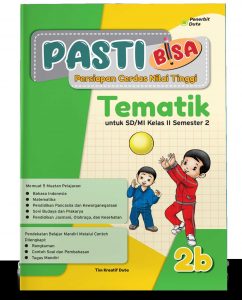 Distributor/Supplier/Agen/Jual Buku PASTI BISA: Tematik SD/MI Kelas II Semester 2 (WA 085730453518)