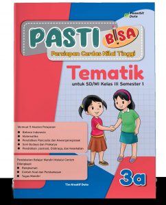 Distributor/Supplier/Agen/Jual Buku PASTI BISA: Tematik SD/MI Kelas III Semester 1 (WA 085730453518)