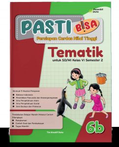 Distributor/Supplier/Agen/Jual Buku PASTI BISA: Tematik SD/MI Kelas VI Semester 2 (WA 085730453518)