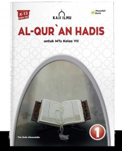 Distributor/Supplier/Agen/Jual Buku Kaji Ilmu: Al-Quran Hadis MTs Kelas VII, VIII, dan IX (WA 085730453518)