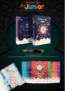 Distributor/Supplier/Agen/Grosir/Jual Al Quran Tulis For Junior (WA 085730453518)