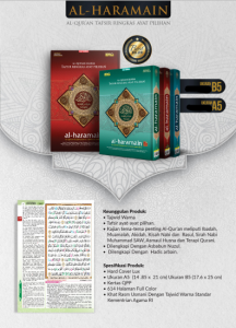 Distributor/Supplier/Agen/Grosir/Jual Al Quran Al-Haramain (Tafsir Ringkas Ayat Pilihan) (WA 085730453518)