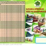 Penyedia/Supplier/Distributor/Agen/Jual Buku KMA 183 Jurusan Agama (WA 085739453518) Katalog MI, MTS, MA SNT