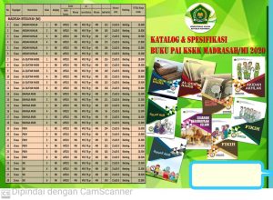 Penyedia/Supplier/Distributor/Agen/Jual Buku KMA 183 Jurusan Agama (WA 085739453518) Katalog MI, MTS, MA SNT